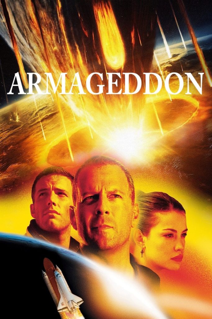 映画アルマゲドンのポスター