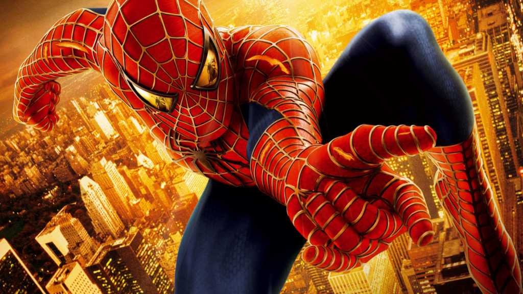 サムライミ版スパイダーマン