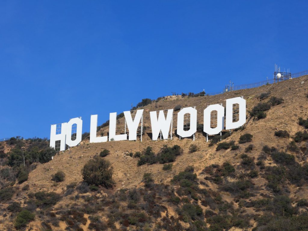 ハリウッドのサイン